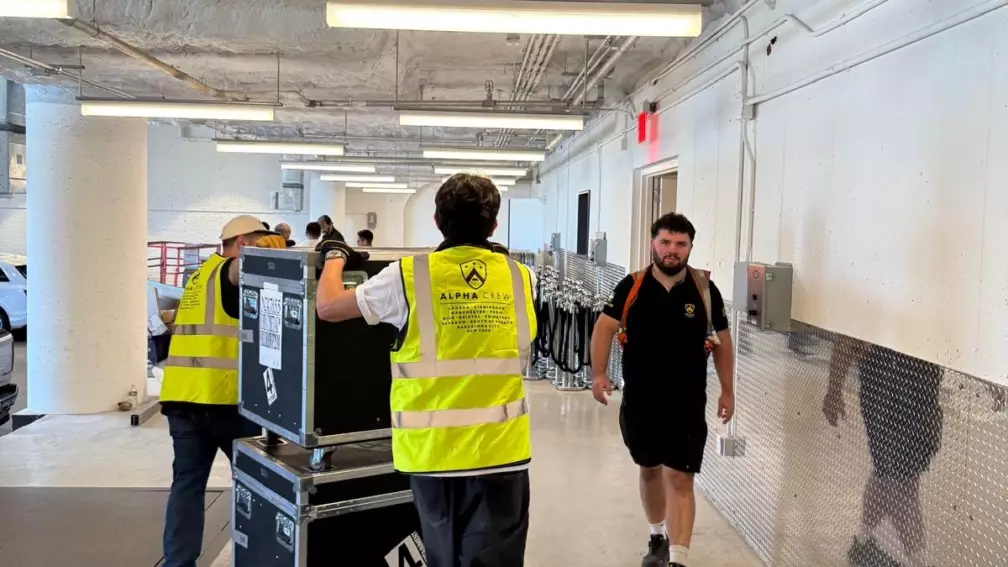 Stage Security Cover