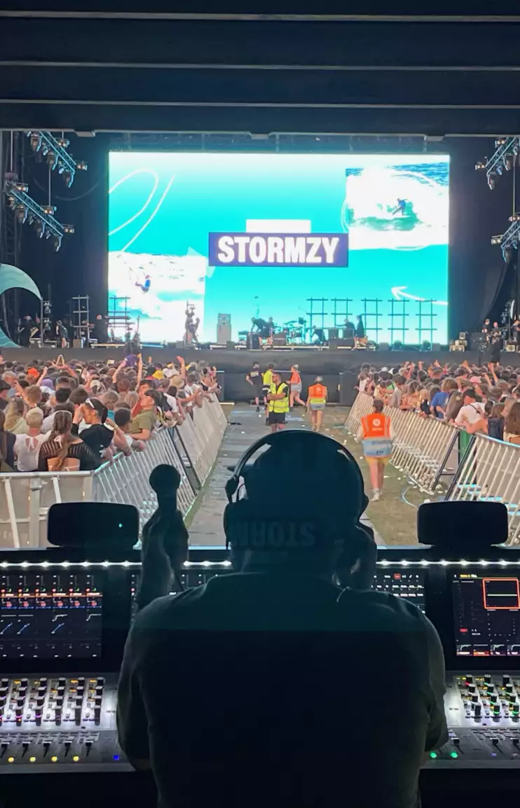 Technisches Veranstaltungspersonal und Mitarbeiter